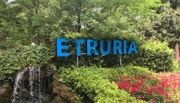 Etruria - Ingang