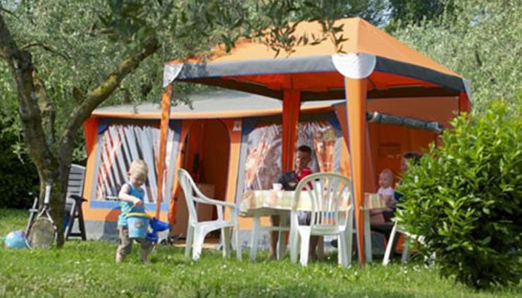 Bungalowtent Gusto - sfeer