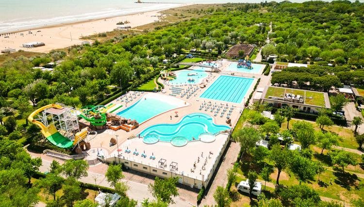 Camping Marina di Venezia Pools