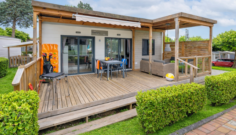 Lounge Deluxe - terras