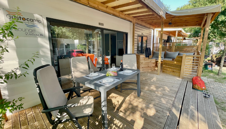 Lounge Deluxe XL - Terras 2