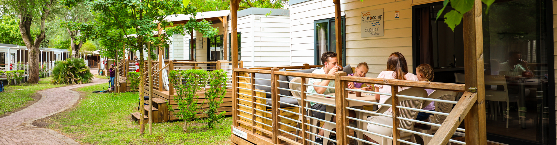 Luxe campingvakanties met Kinderen